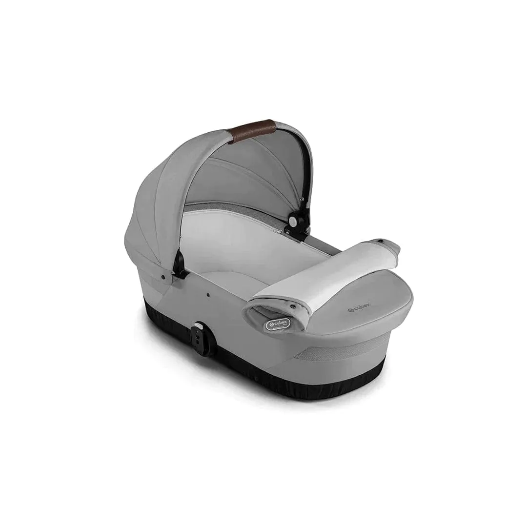 Cybex Gazelle S, Cloud G Travel System - Silver / Lava Grey