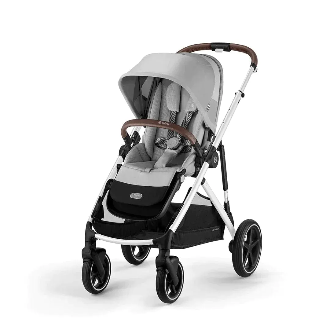 Cybex Gazelle S, Cloud G Travel System - Silver / Lava Grey