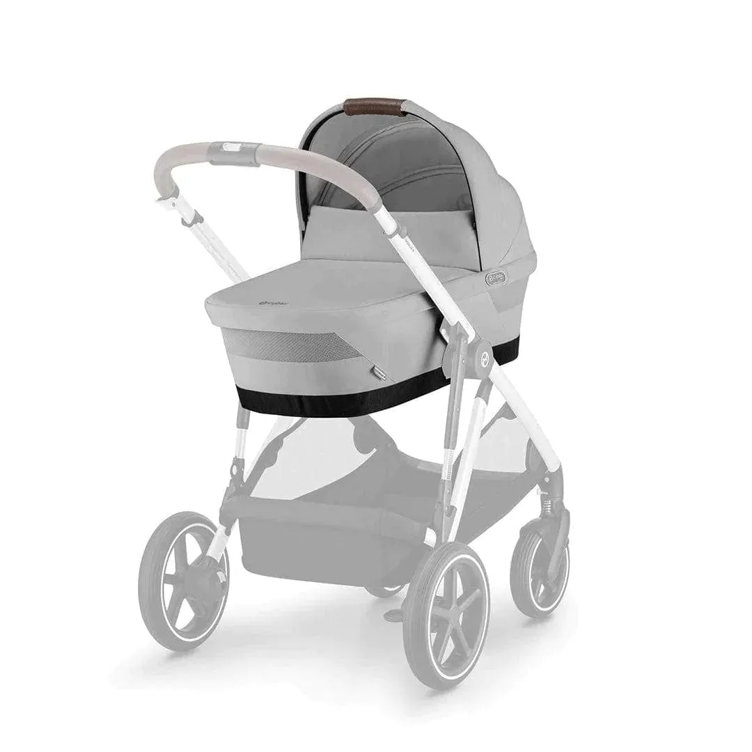 Cybex Gazelle S, Cloud G Travel System - Silver / Lava Grey