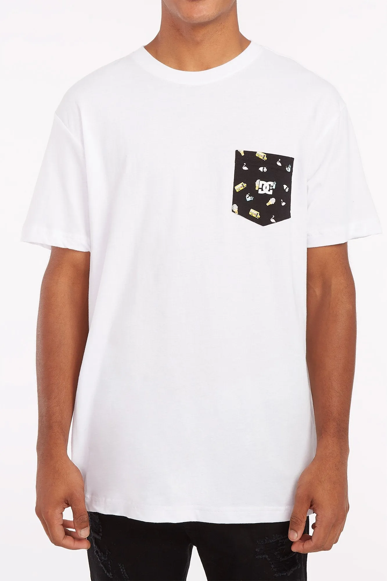 DC x ENJOI Guys Graphic Pocket Tee