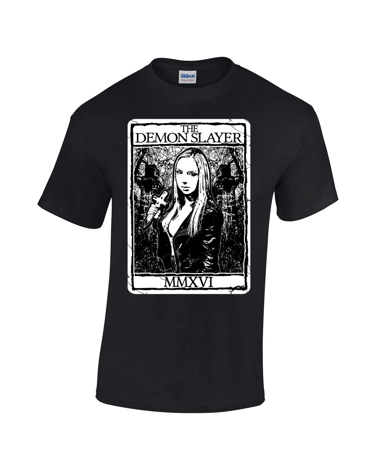 Demon Bunny - Allie "The Demon Slayer" T-Shirt