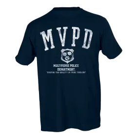 Demon Bunny - "MVPD Multiverse Police Department" T-Shirt