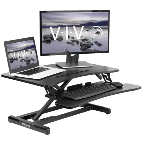 Desk Converter Workstation with Adjustable Height (33")