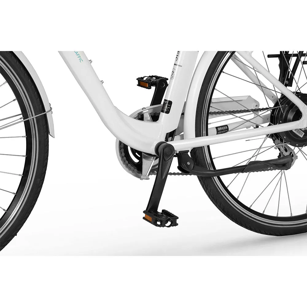 Električno mestno kolo Ecobike Traffic 522Wh/630Wh, White