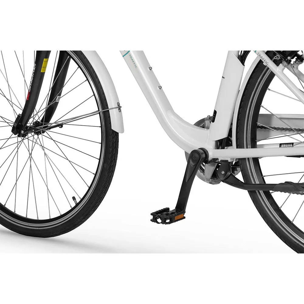 Električno mestno kolo Ecobike Traffic 522Wh/630Wh, White