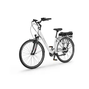 Električno mestno kolo Ecobike Traffic 522Wh/630Wh, White