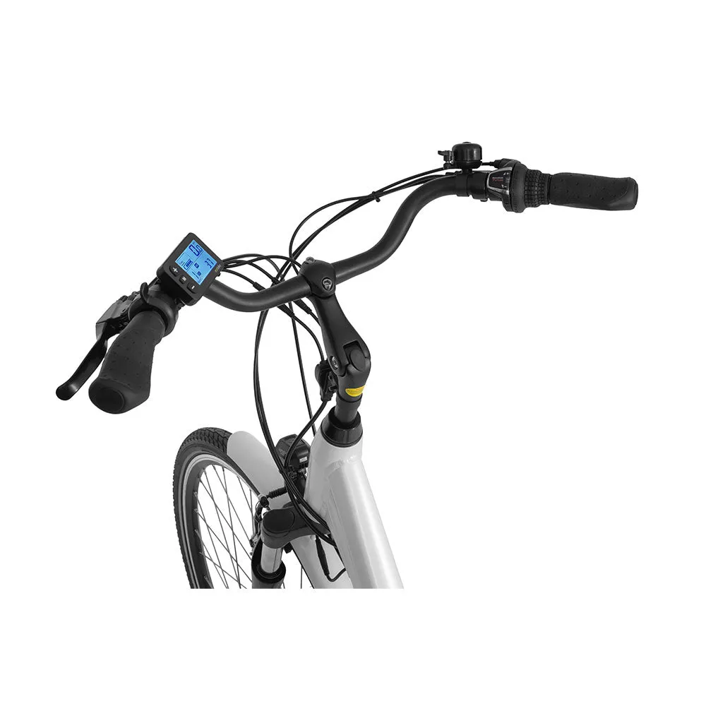 Električno mestno kolo Ecobike Traffic 522Wh/630Wh, White