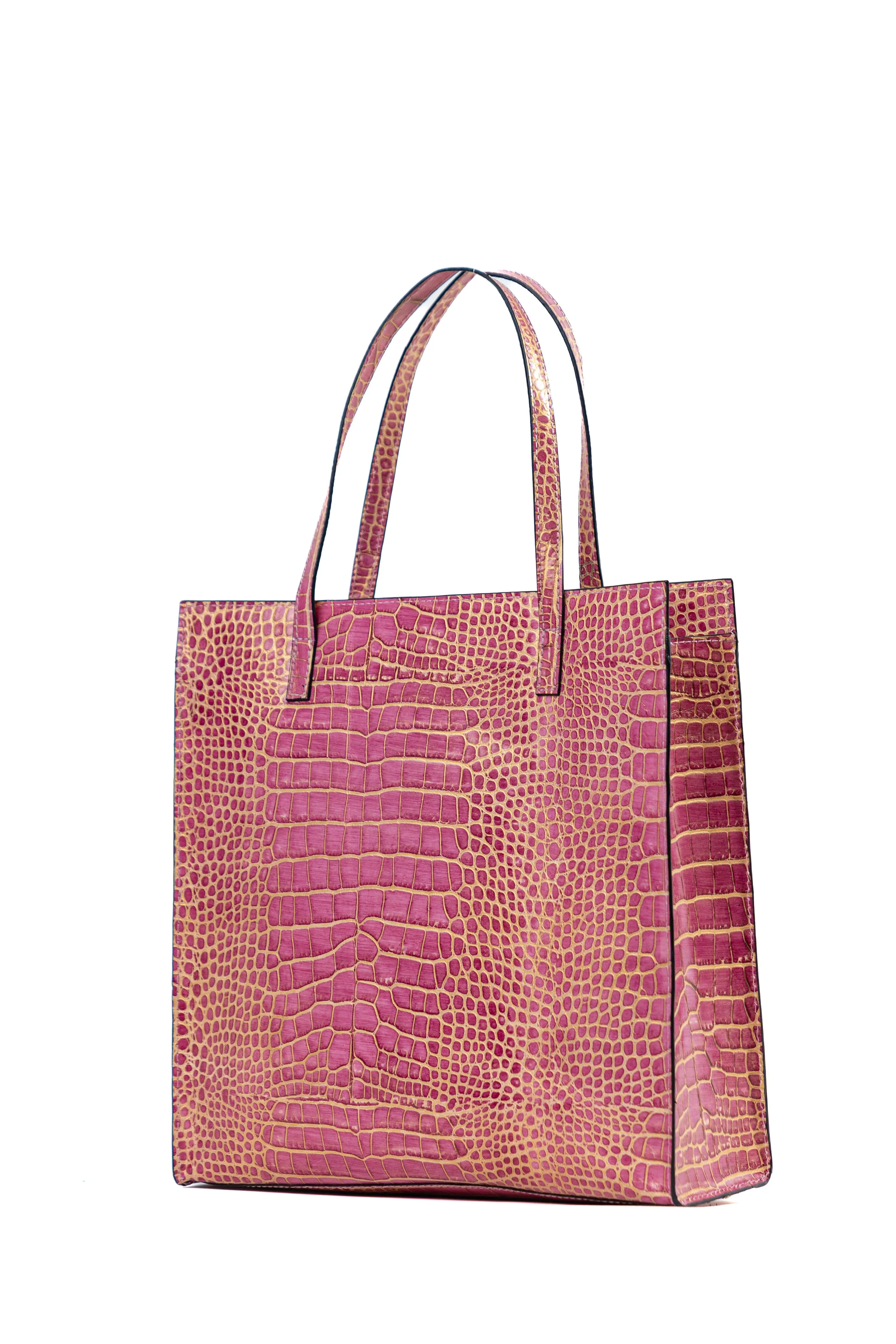 Eli tote in Rose gold