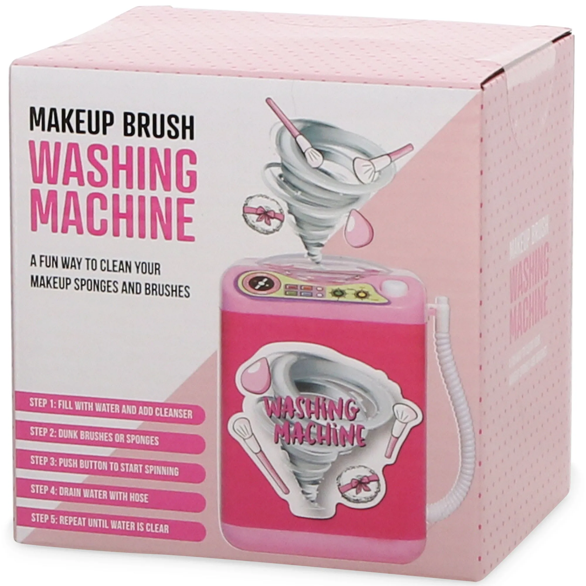 ESSENTIALS Makeup Brush Lavadora de Brochas