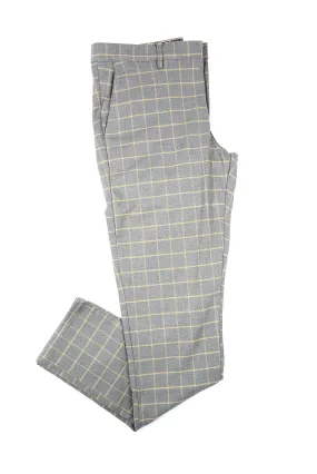 Euro All Season Check Trouser