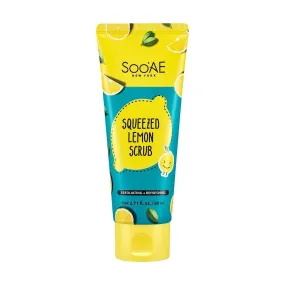 Exfoliante facial Soo'Ae SQUEEZED LEMON SCRUB