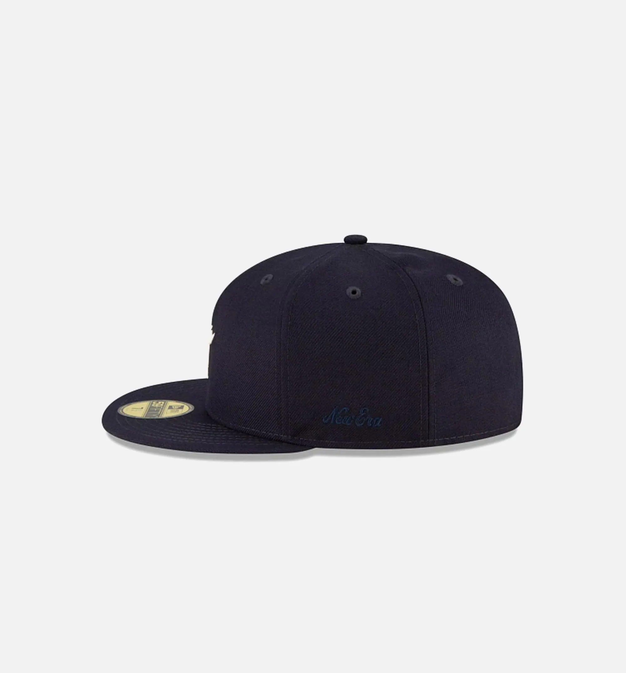 Fear of God Essentials 59FIFTY Fitted Hat Mens Hat - Navy