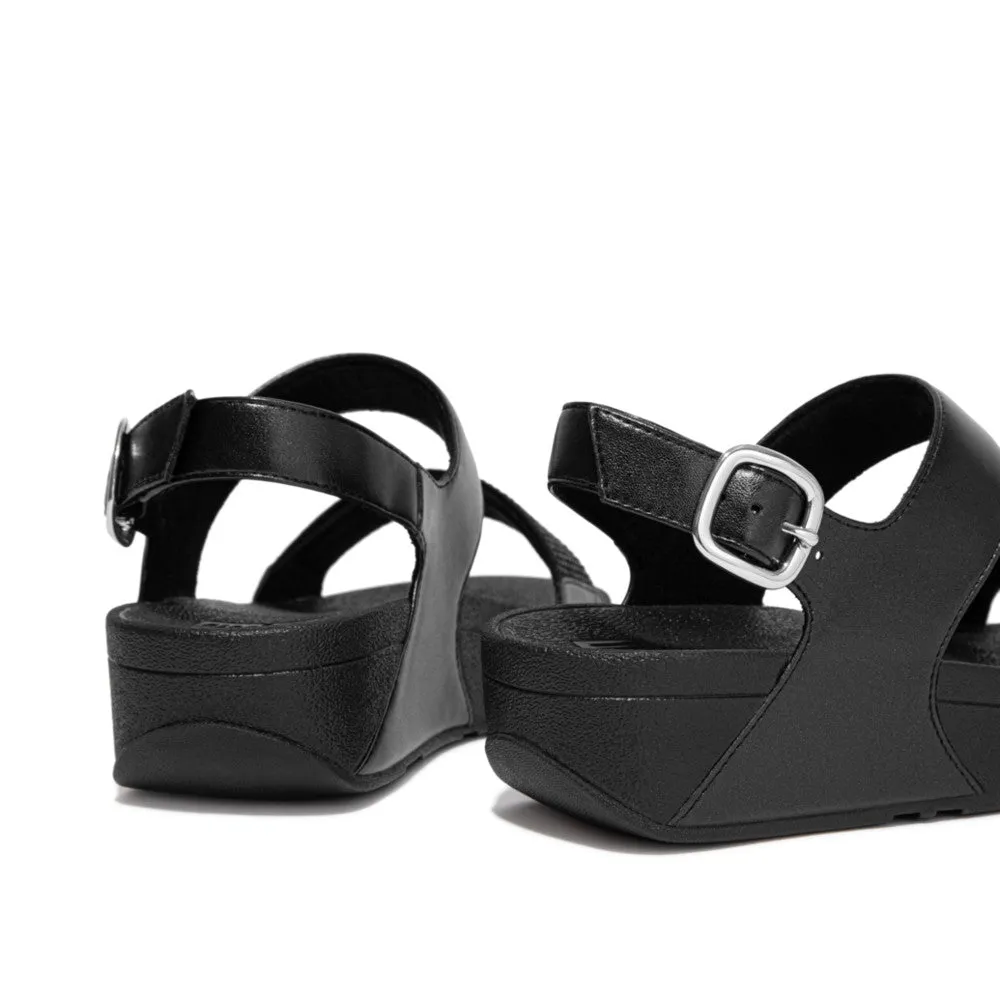 Fit-Flop Lulu Sandal Hotfix Black    