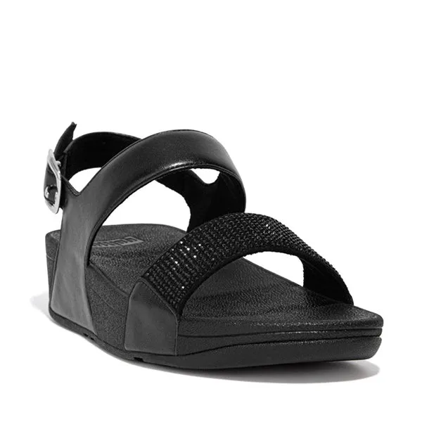 Fit-Flop Lulu Sandal Hotfix Black    