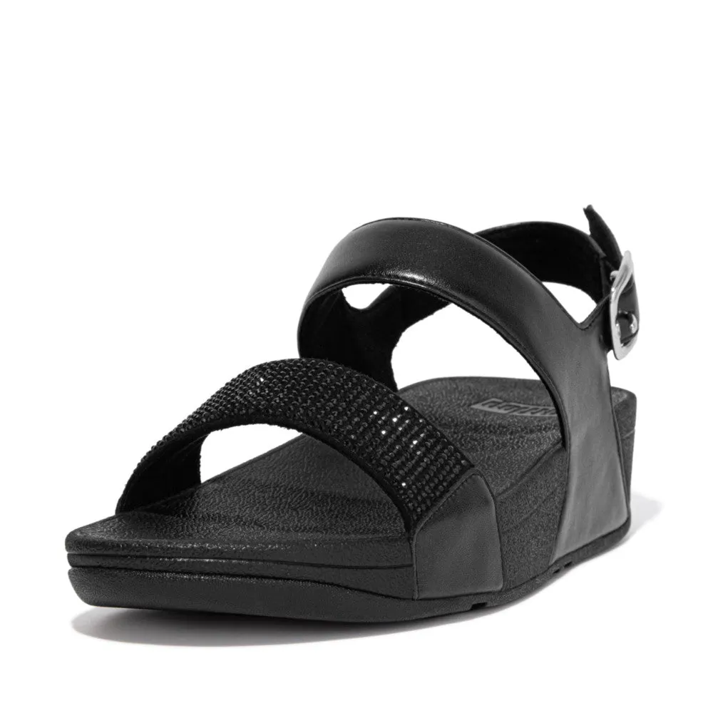 Fit-Flop Lulu Sandal Hotfix Black    