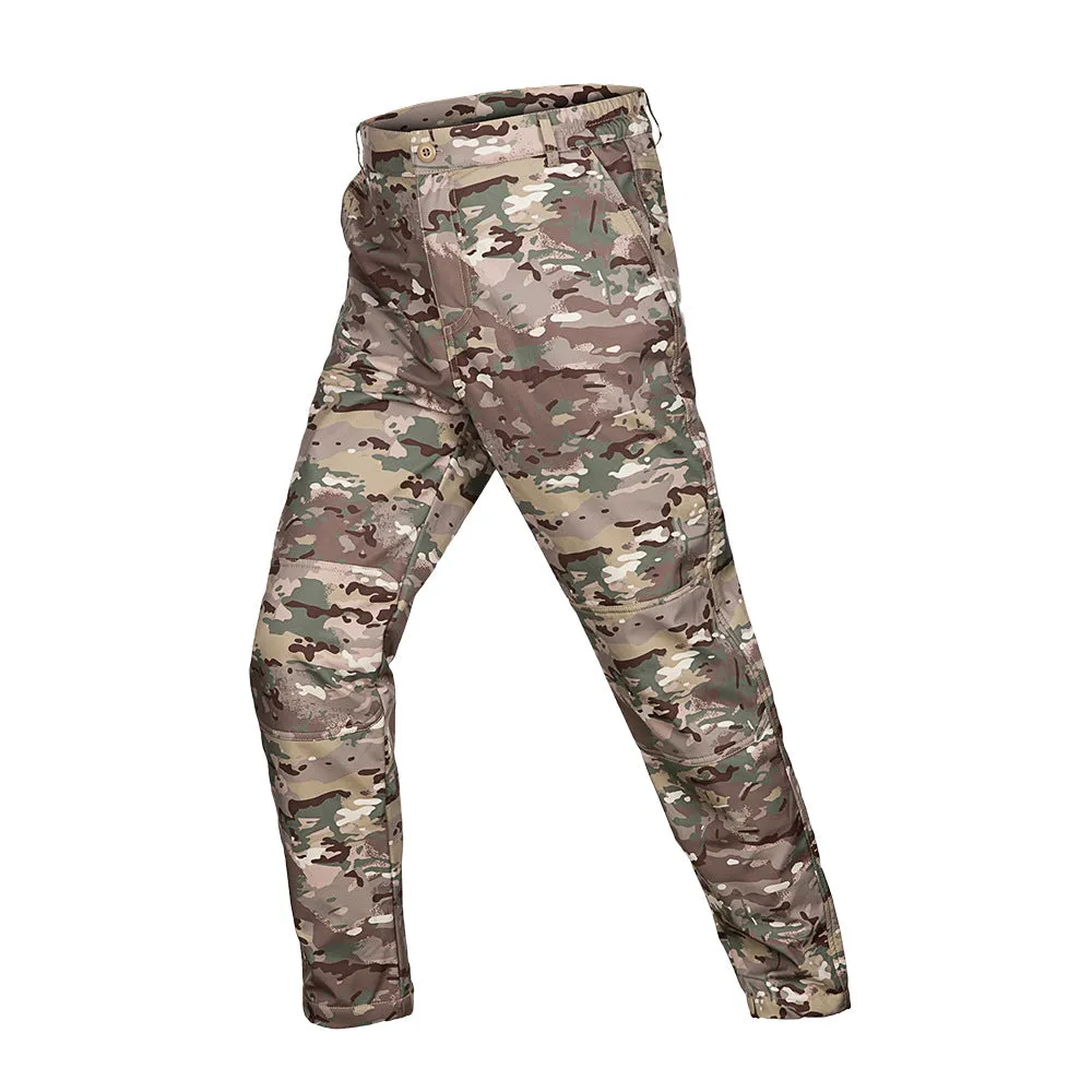 Fleecing Tactical Warm Designs Cargo Pants