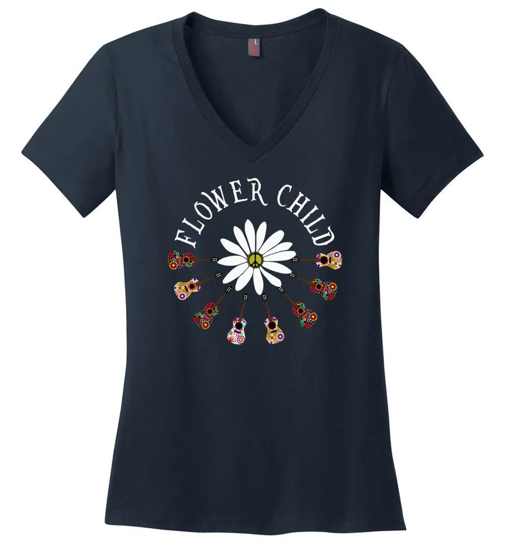 Flower Child Daisy T-shirts