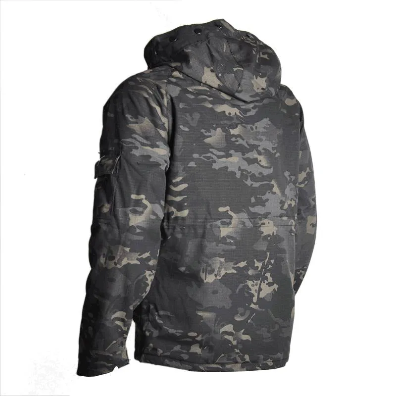 G8 Camo Thicken Waterproof Warm Men's Jacket