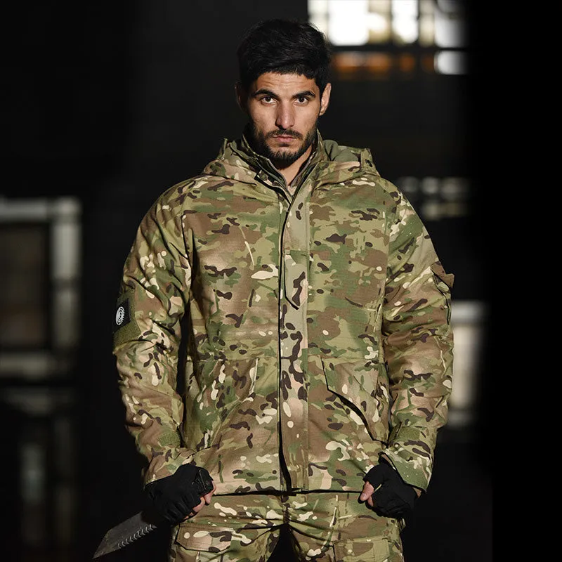 G8 Camo Thicken Waterproof Warm Men's Jacket