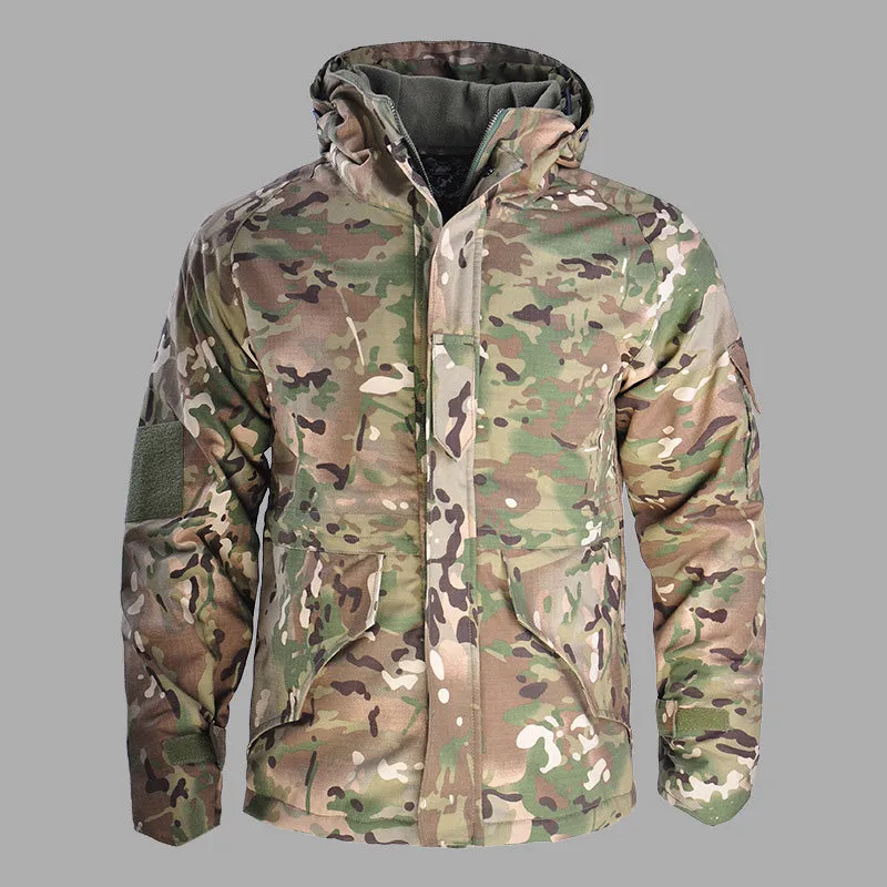 G8 Camo Thicken Waterproof Warm Men's Jacket