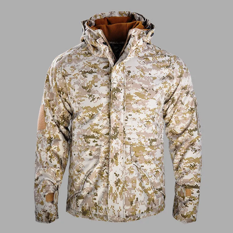 G8 Camo Thicken Waterproof Warm Men's Jacket