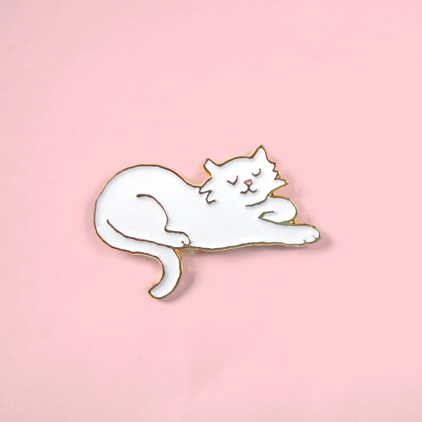 GATO BLANCO PIN