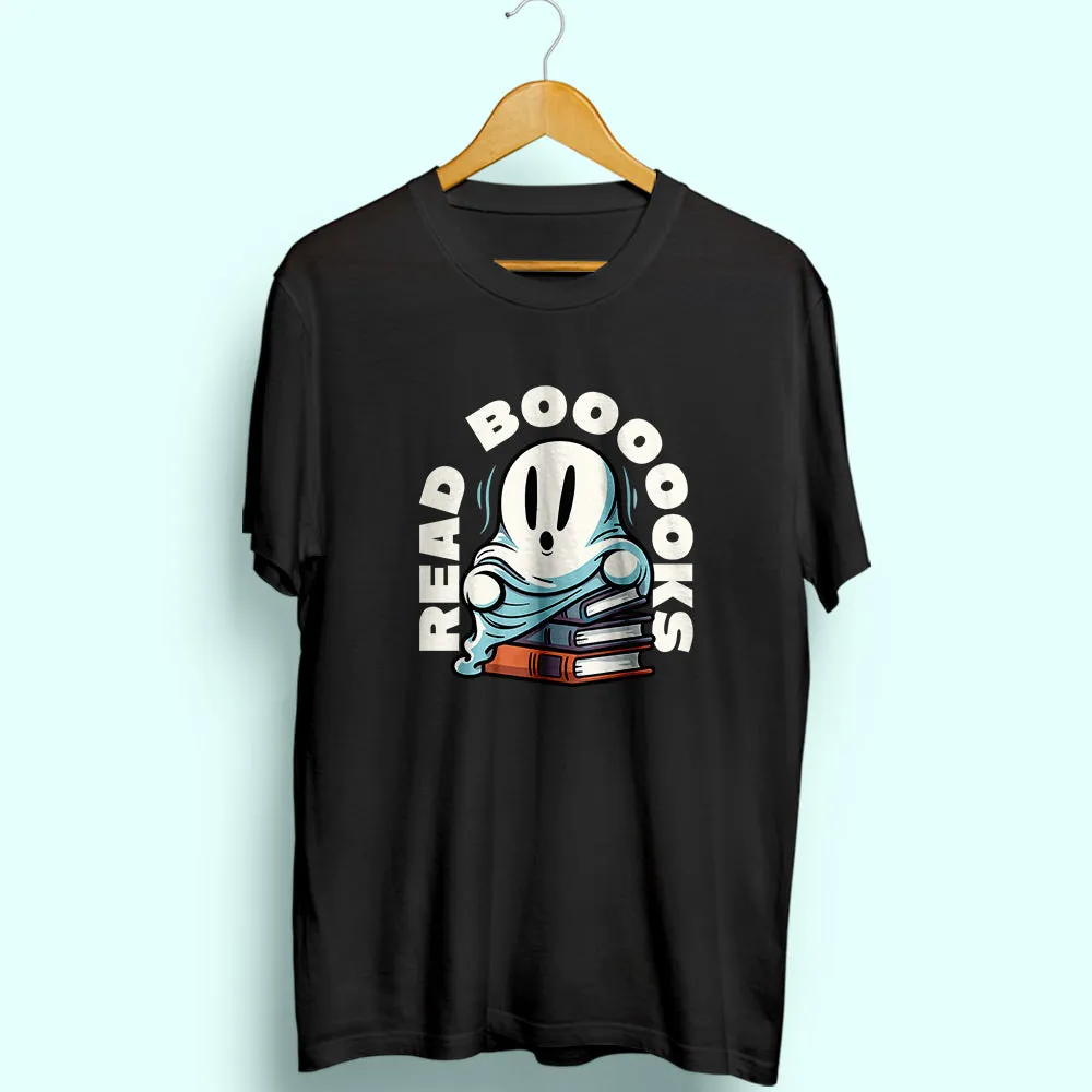 Ghost Books Half Sleeve T-Shirt