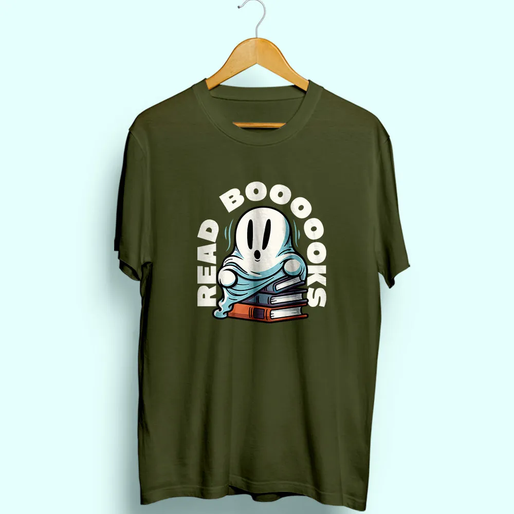 Ghost Books Half Sleeve T-Shirt