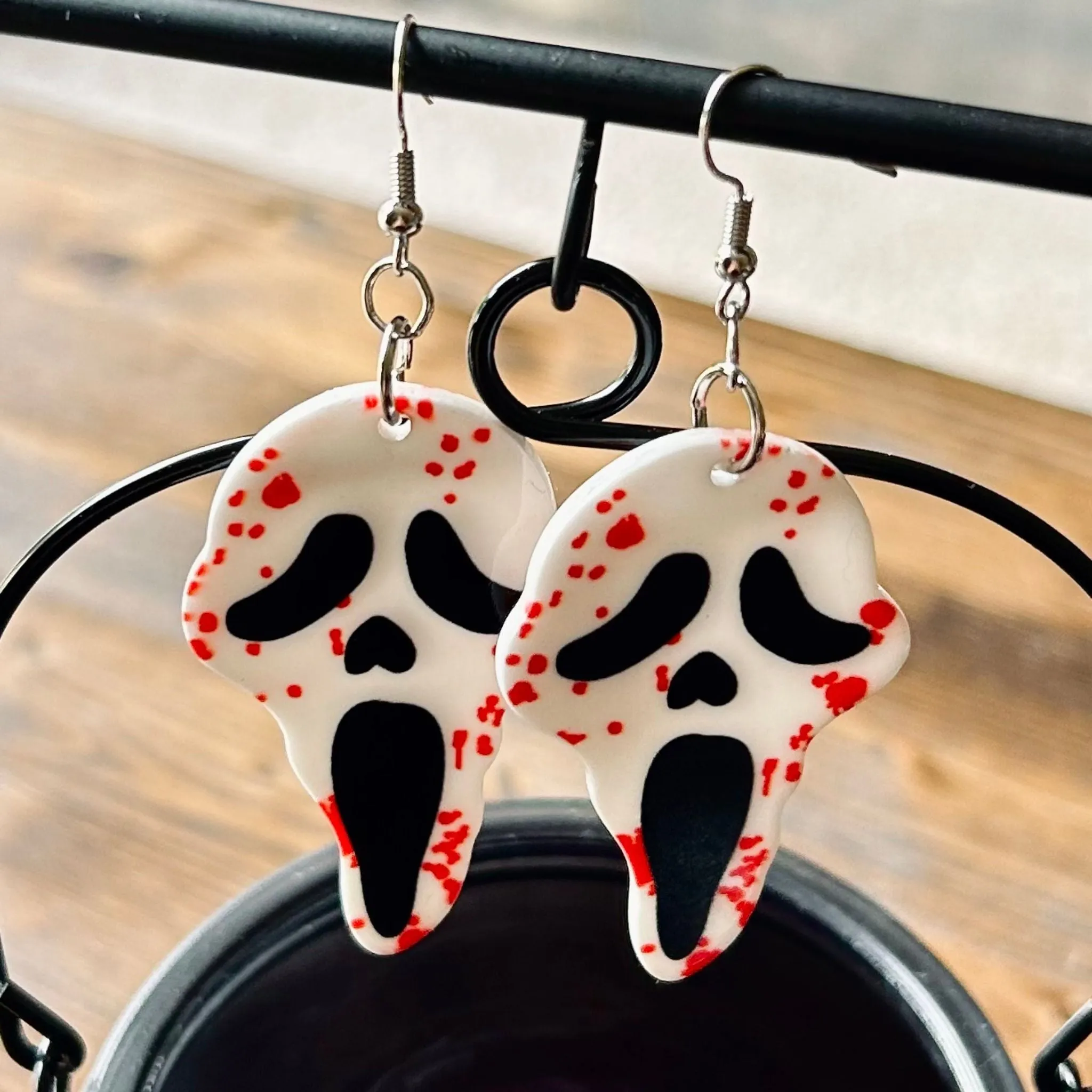 Ghost Killer Earrings