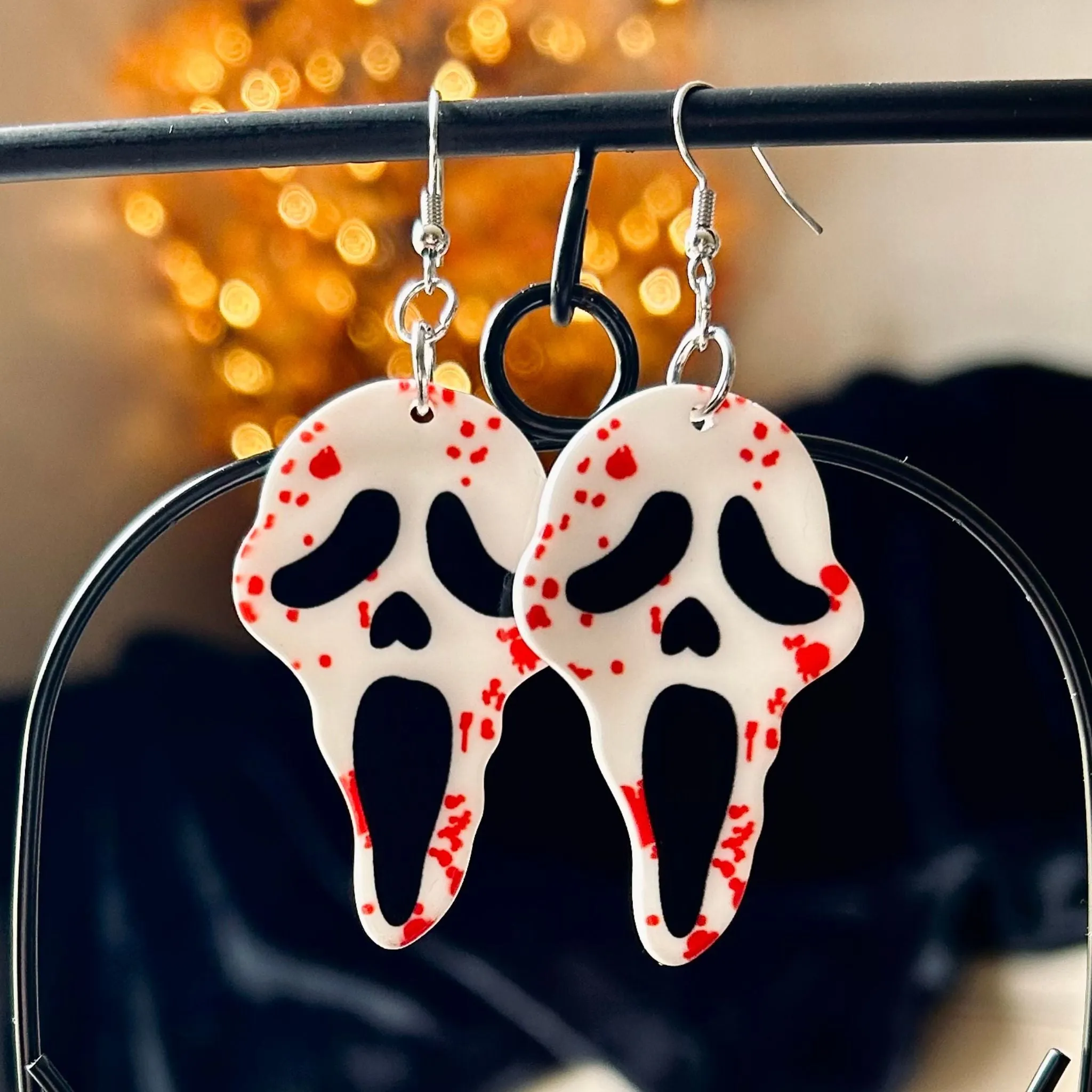 Ghost Killer Earrings