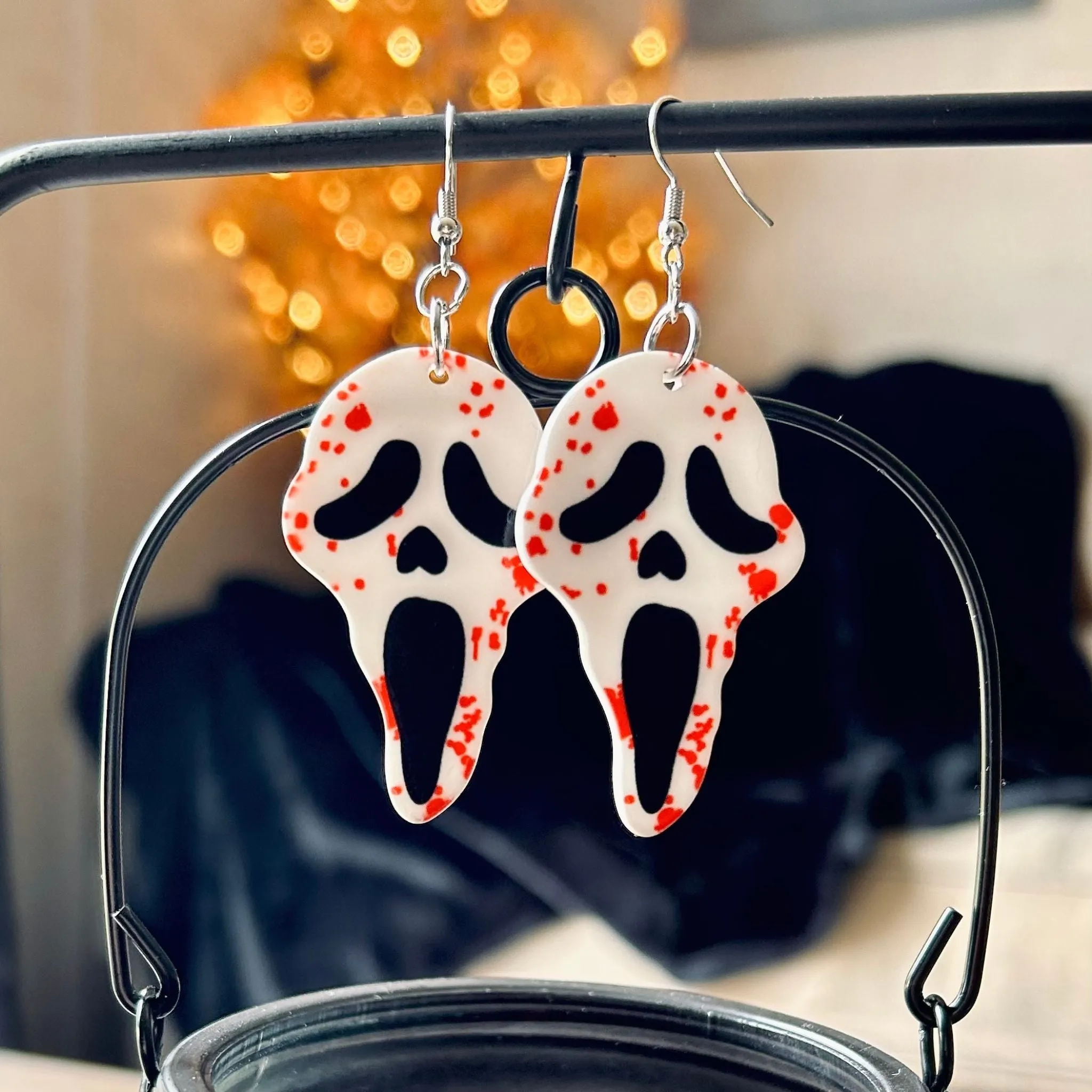 Ghost Killer Earrings