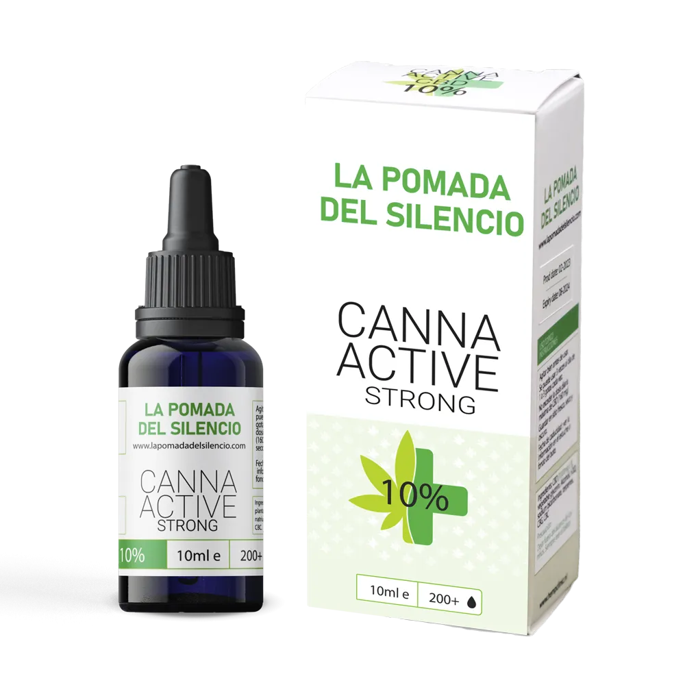 Gotas CBD 10% La Pomada del Silencio