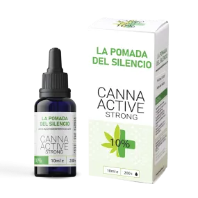 Gotas CBD 10% La Pomada del Silencio