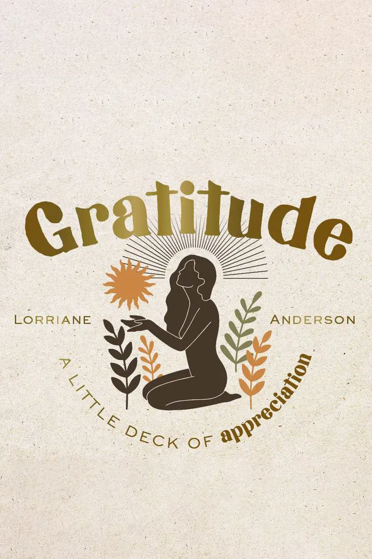 Gratitude Mini Decks - Lorraine Anderson