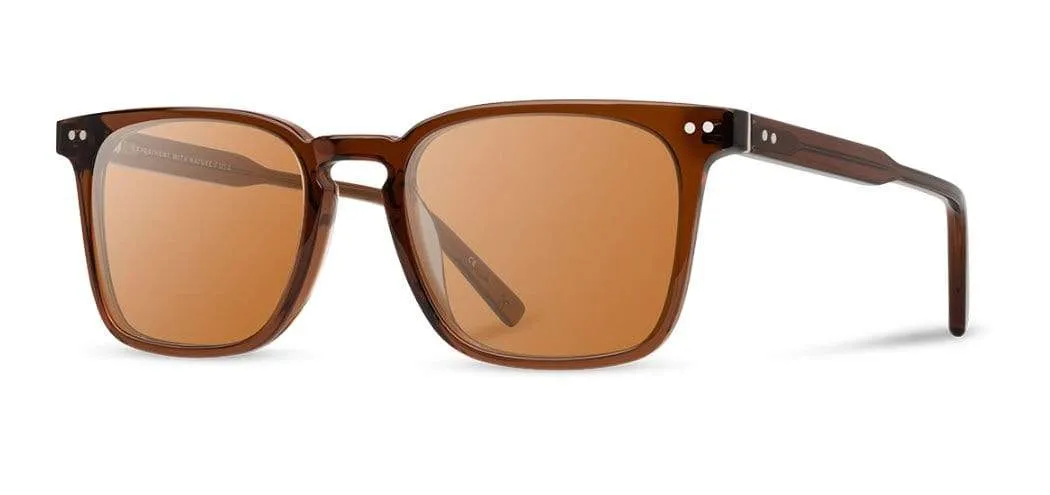 Hamilton Acetate Sunglasses | Rust | Brown Polarized | Shwood