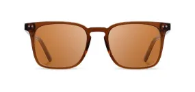 Hamilton Acetate Sunglasses | Rust | Brown Polarized | Shwood