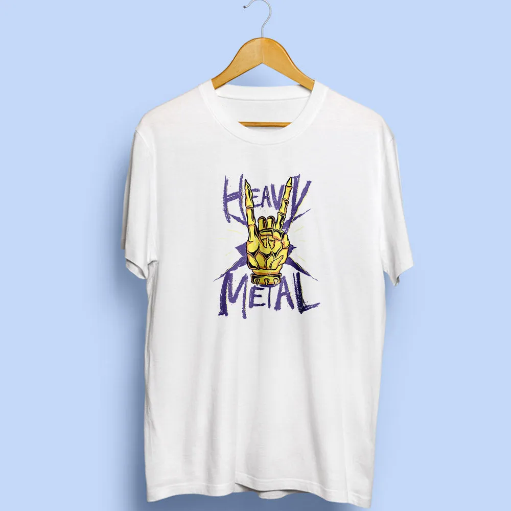 Heavy Metal Half Sleeve T-Shirt