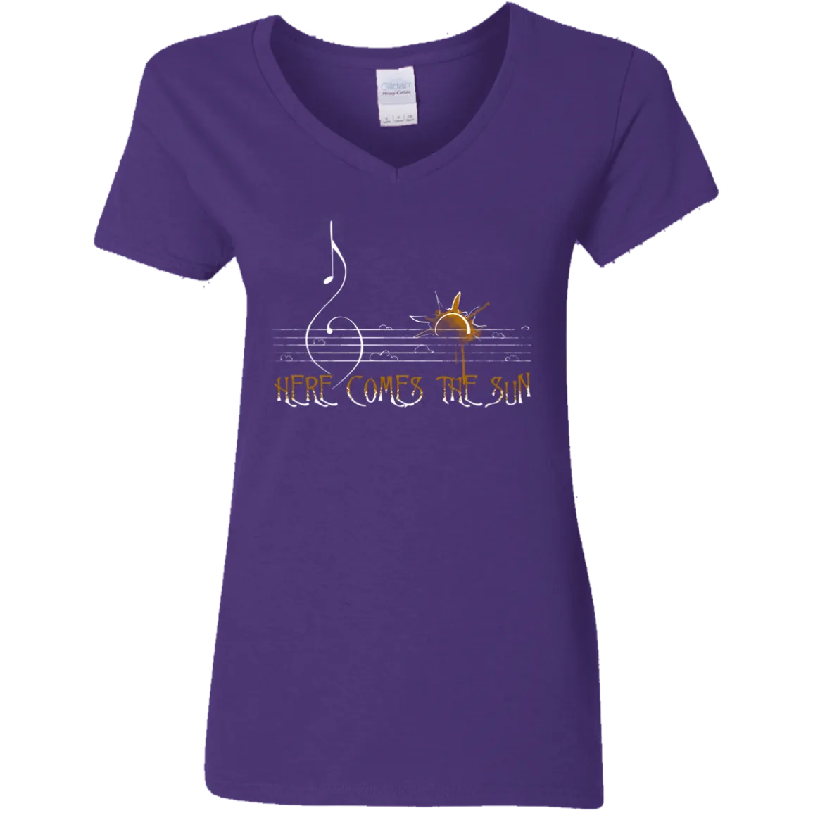 Here Come The Sun V-Neck T-Shirt