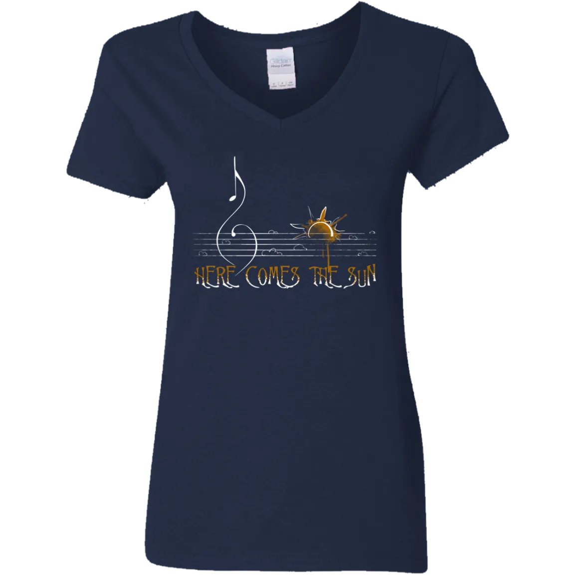 Here Come The Sun V-Neck T-Shirt