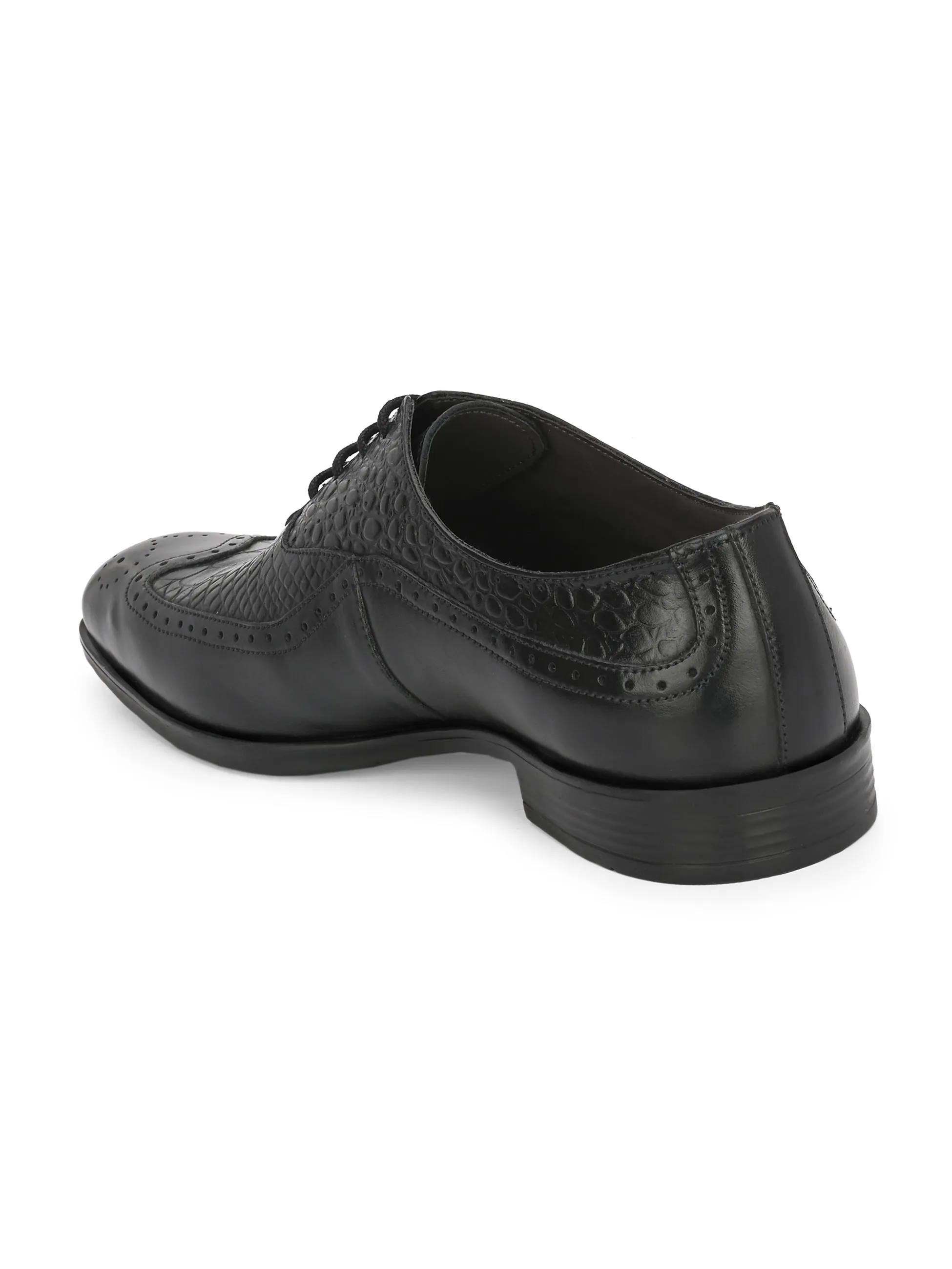 Ivy Black Oxford Shoes