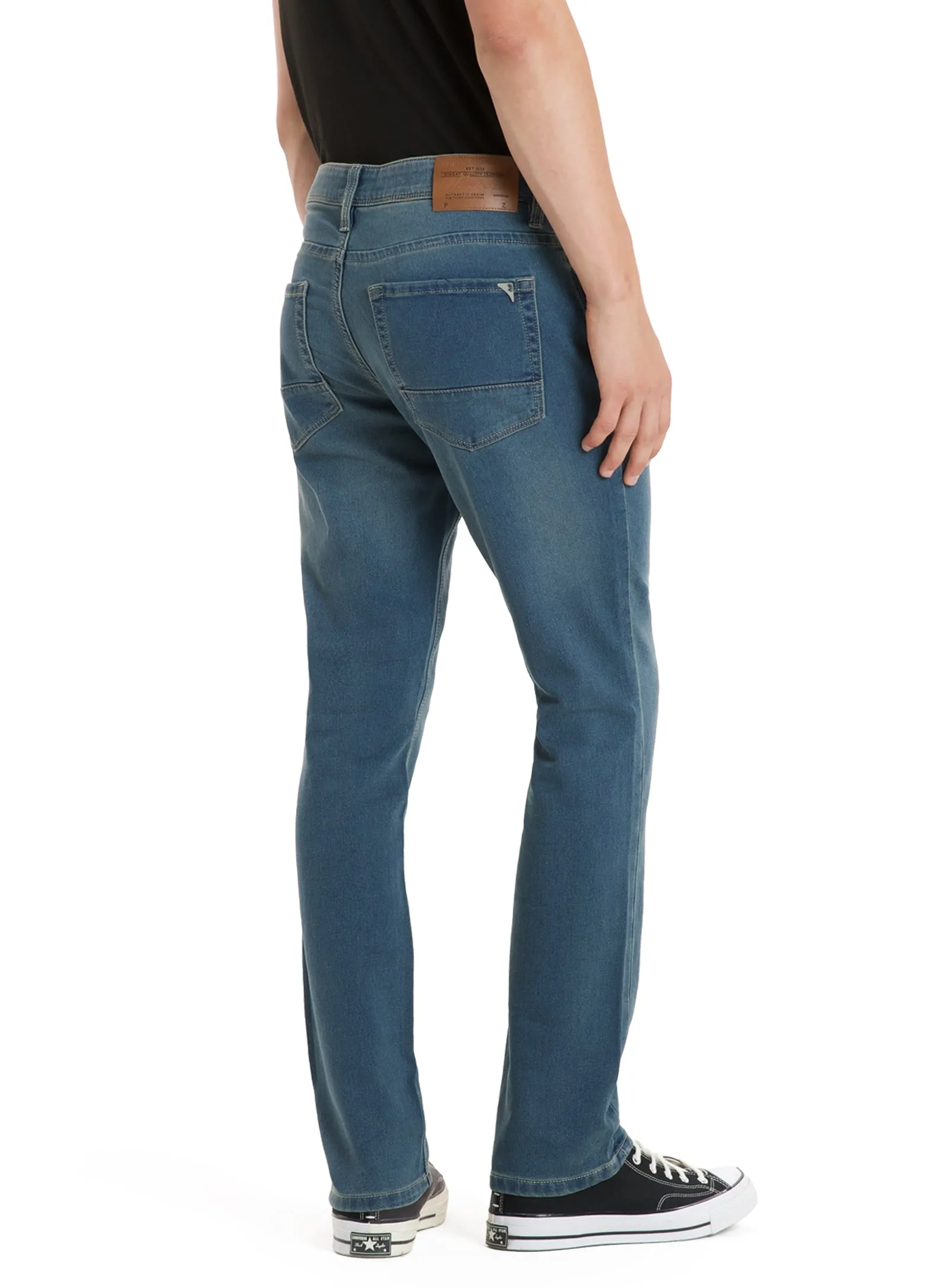 JAMIE | Recycled fit stretch jeans||JAMIE |Jeans stretch de coupe recyclée