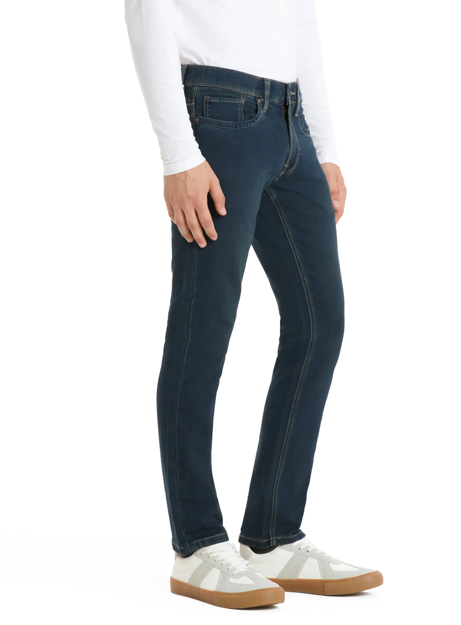 JAMIE | Recycled fit stretch jeans||JAMIE |Jeans stretch de coupe recyclée