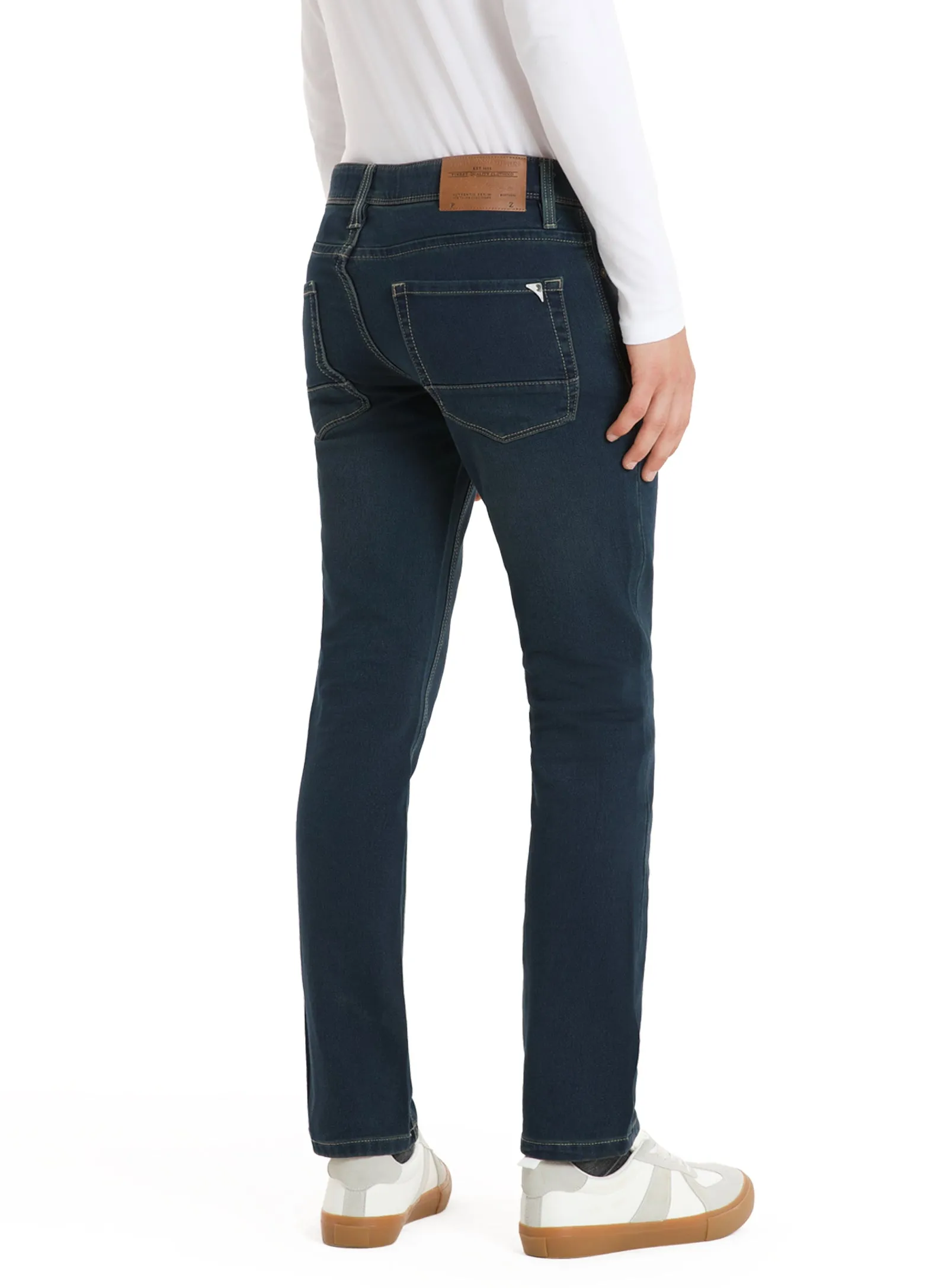 JAMIE | Recycled fit stretch jeans||JAMIE |Jeans stretch de coupe recyclée