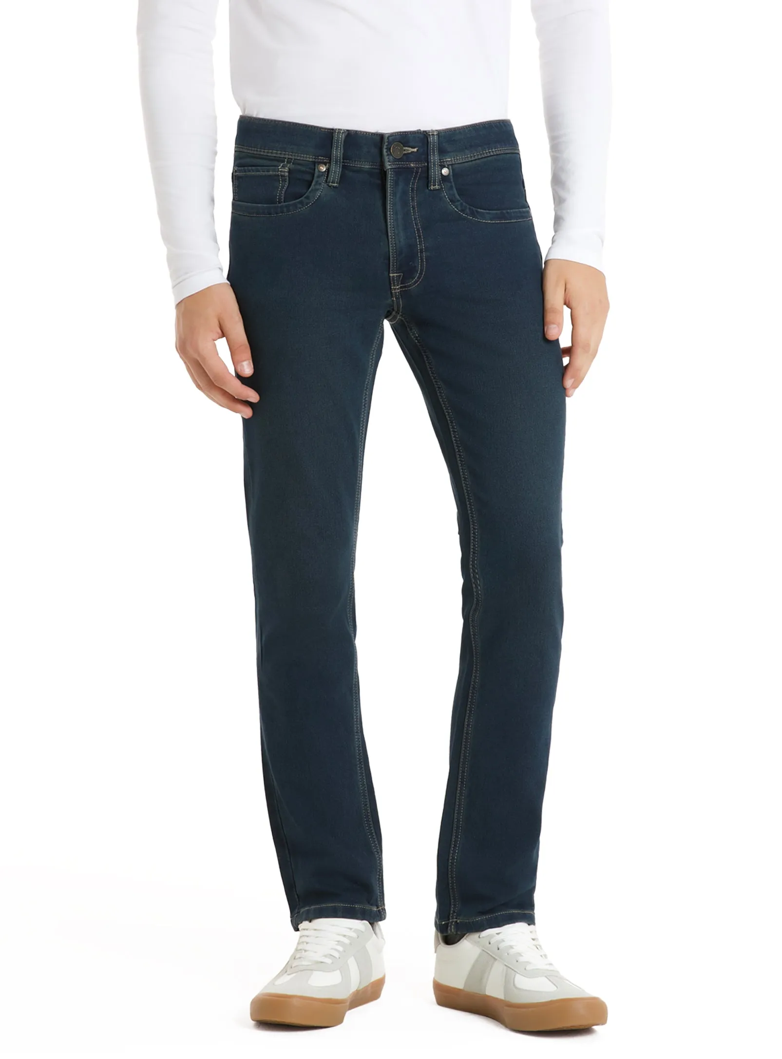 JAMIE | Recycled fit stretch jeans||JAMIE |Jeans stretch de coupe recyclée