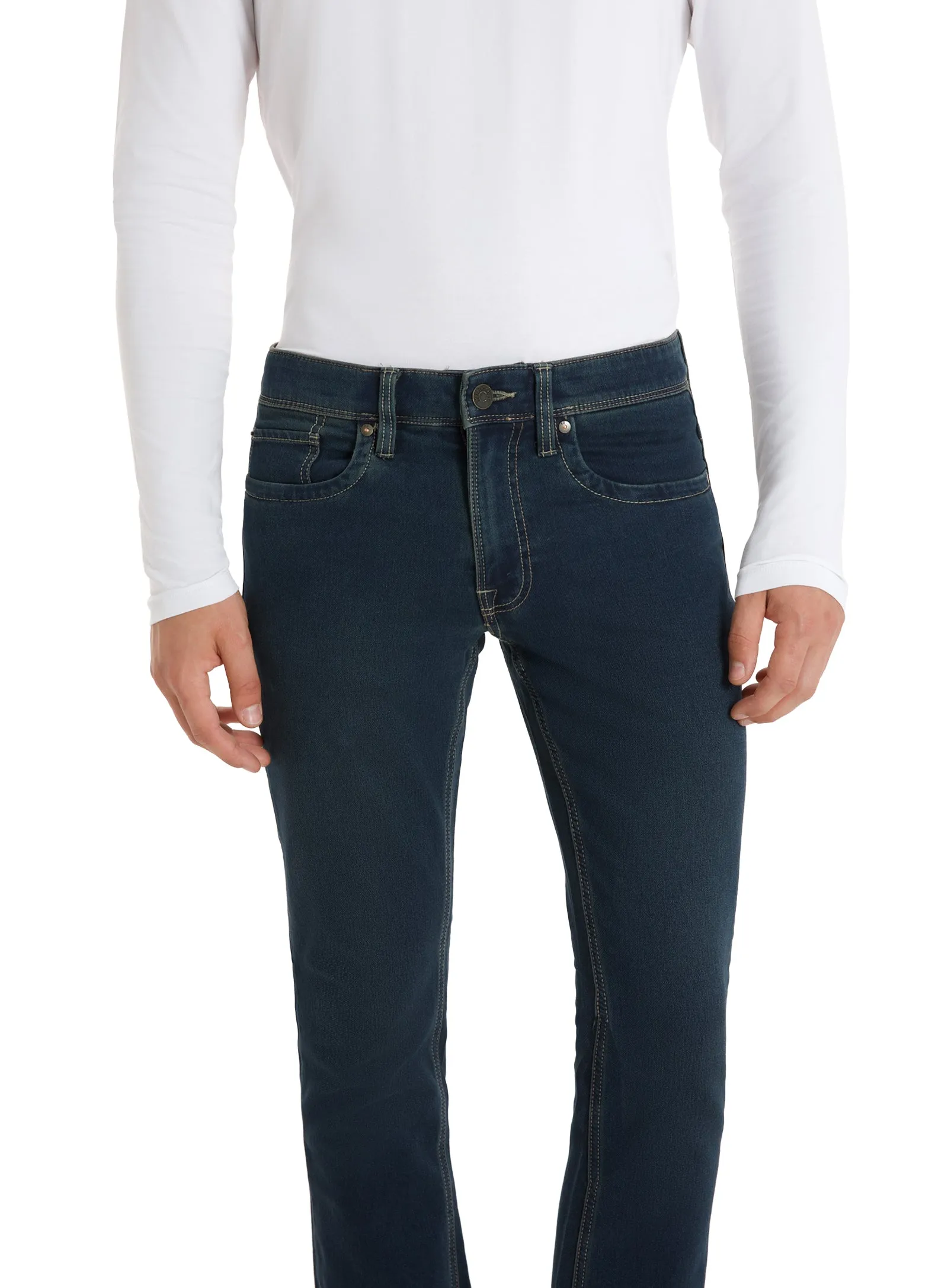 JAMIE | Recycled fit stretch jeans||JAMIE |Jeans stretch de coupe recyclée