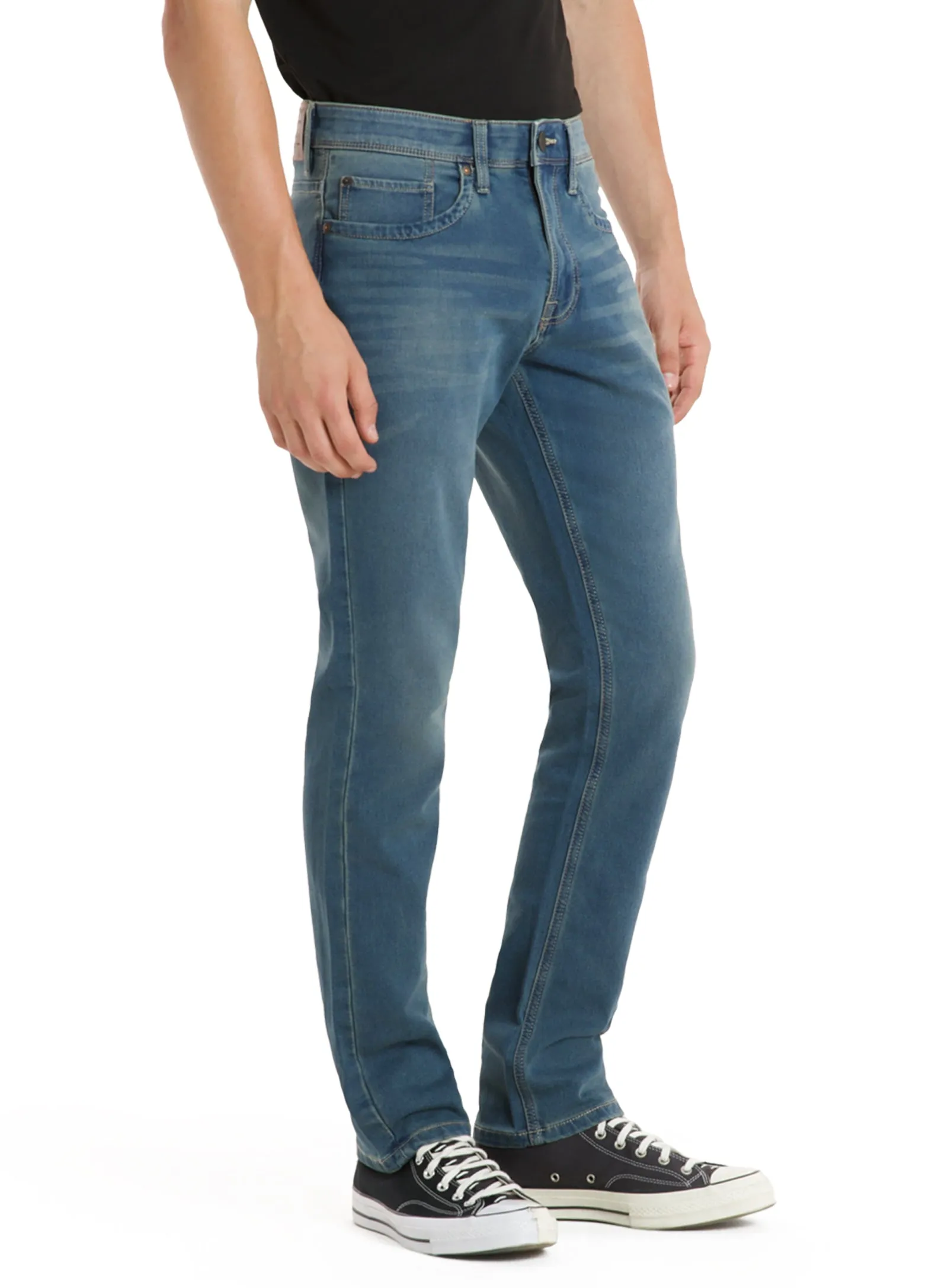 JAMIE | Recycled fit stretch jeans||JAMIE |Jeans stretch de coupe recyclée