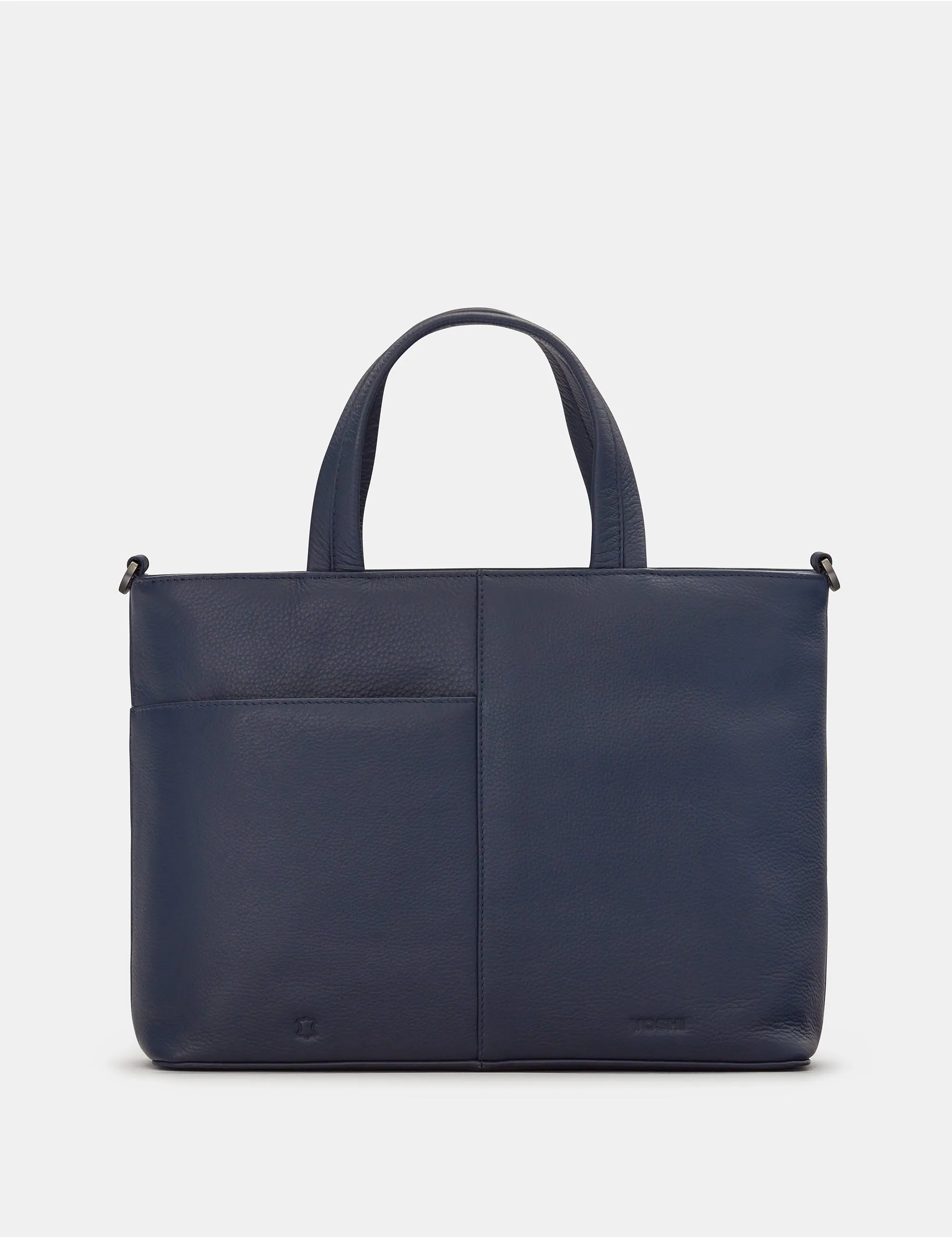 Jane Austen Bookworm Navy Leather Multiway Grab Bag