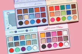 JCAT House of Queens Paleta de Sombras 15 Tonos