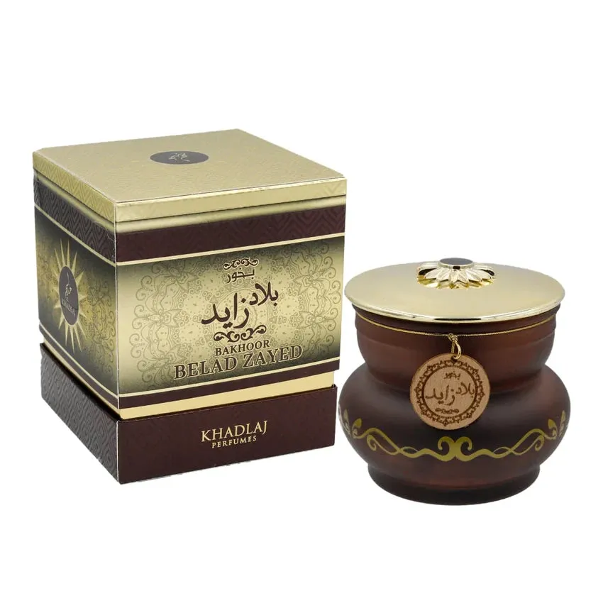 Khadlaj Bakhoor Belad Zayed 120gm