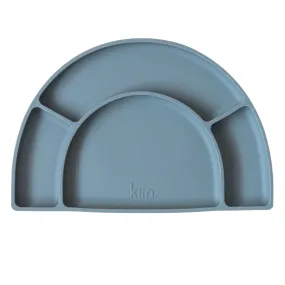 Kiin Baby Silicone Divided Plate - Cloud